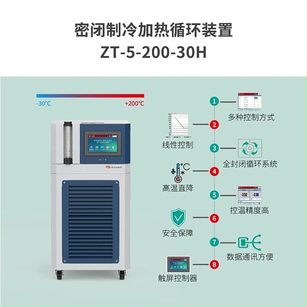 密闭制冷加热循环装置ZT-5-200-30H