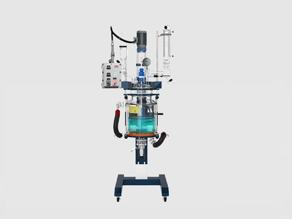 防爆玻璃反应釜GRL-10Ex