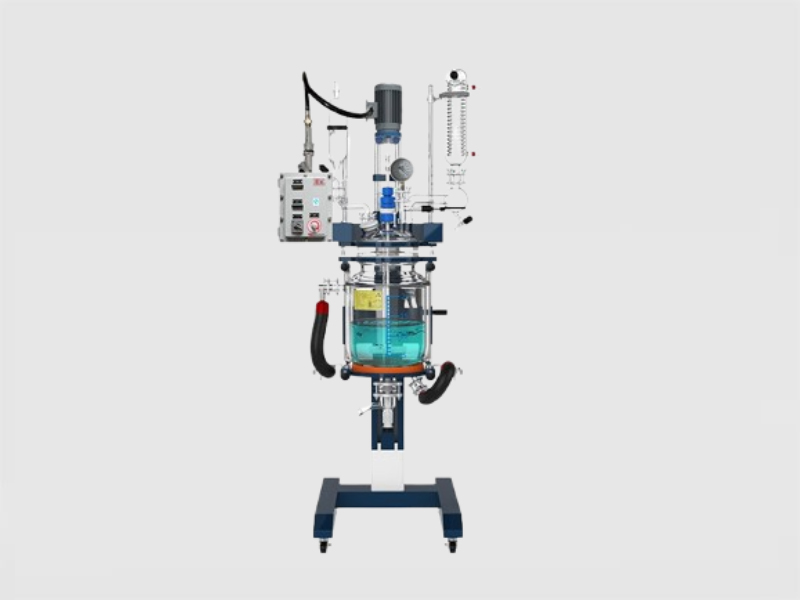 防爆玻璃反应釜GRL-10Ex（10L）
